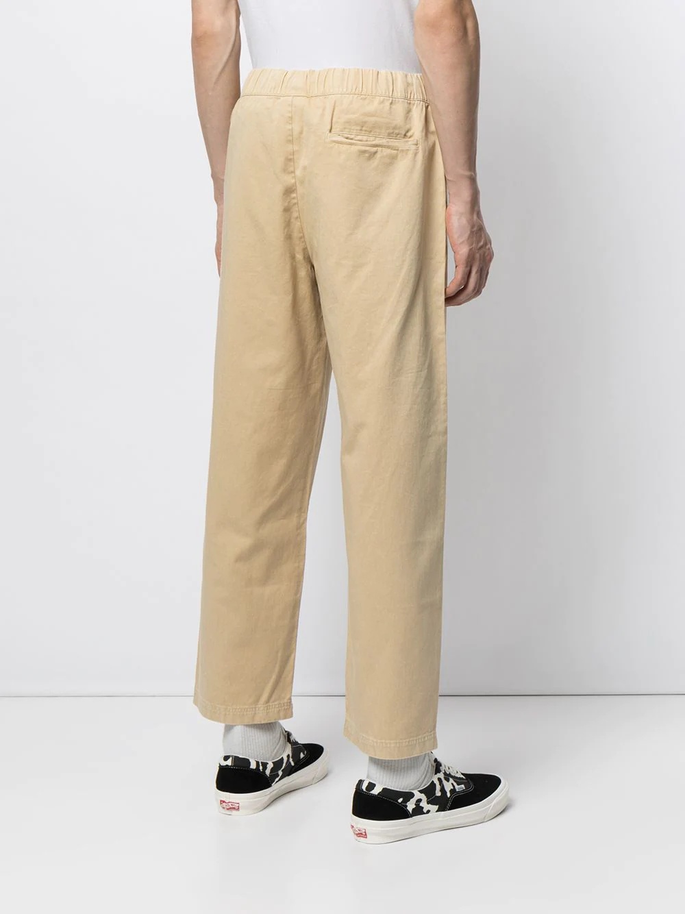 straight-hem track pants - 4