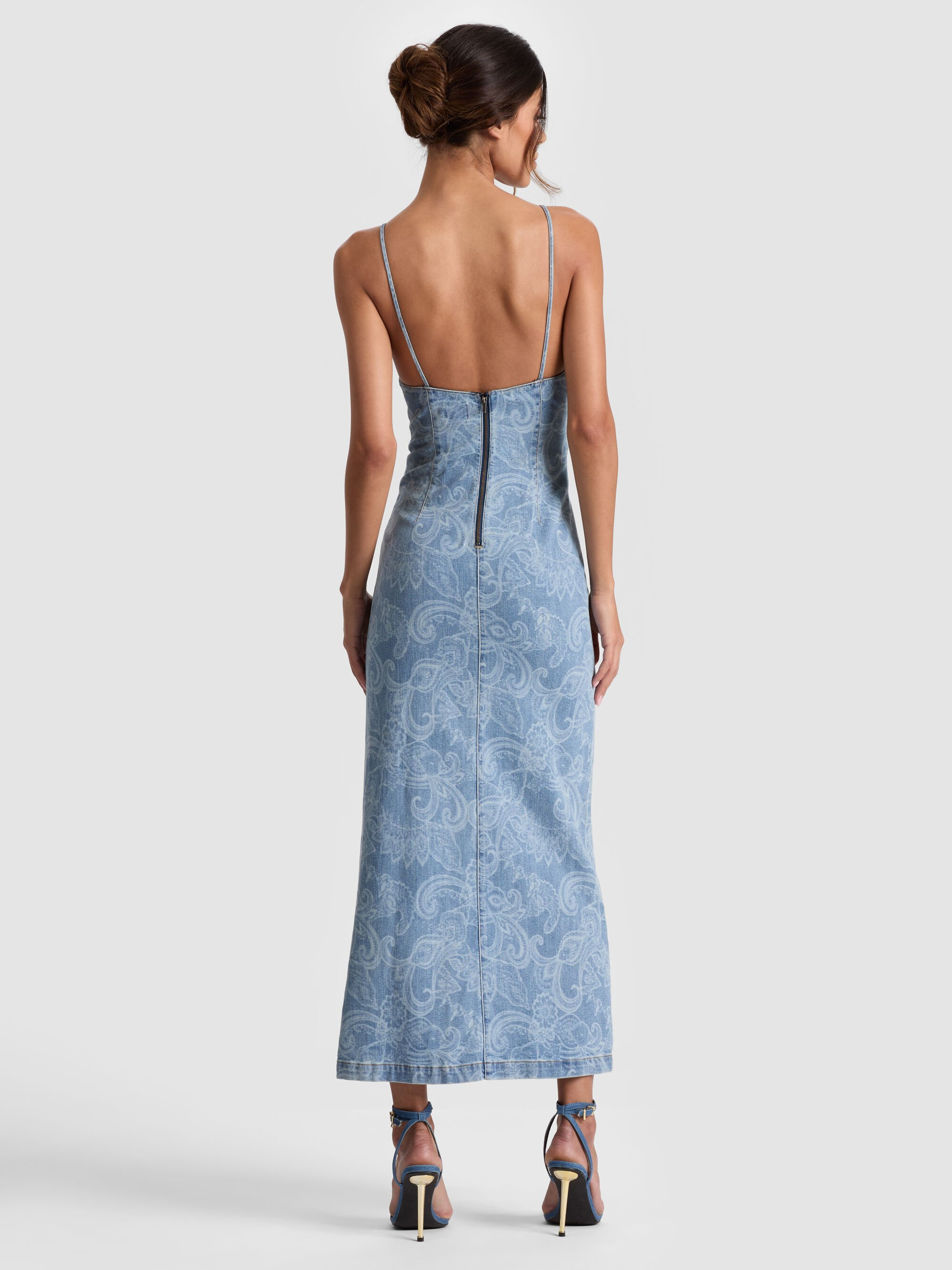 JULIETTA SLIP DRESS - 4