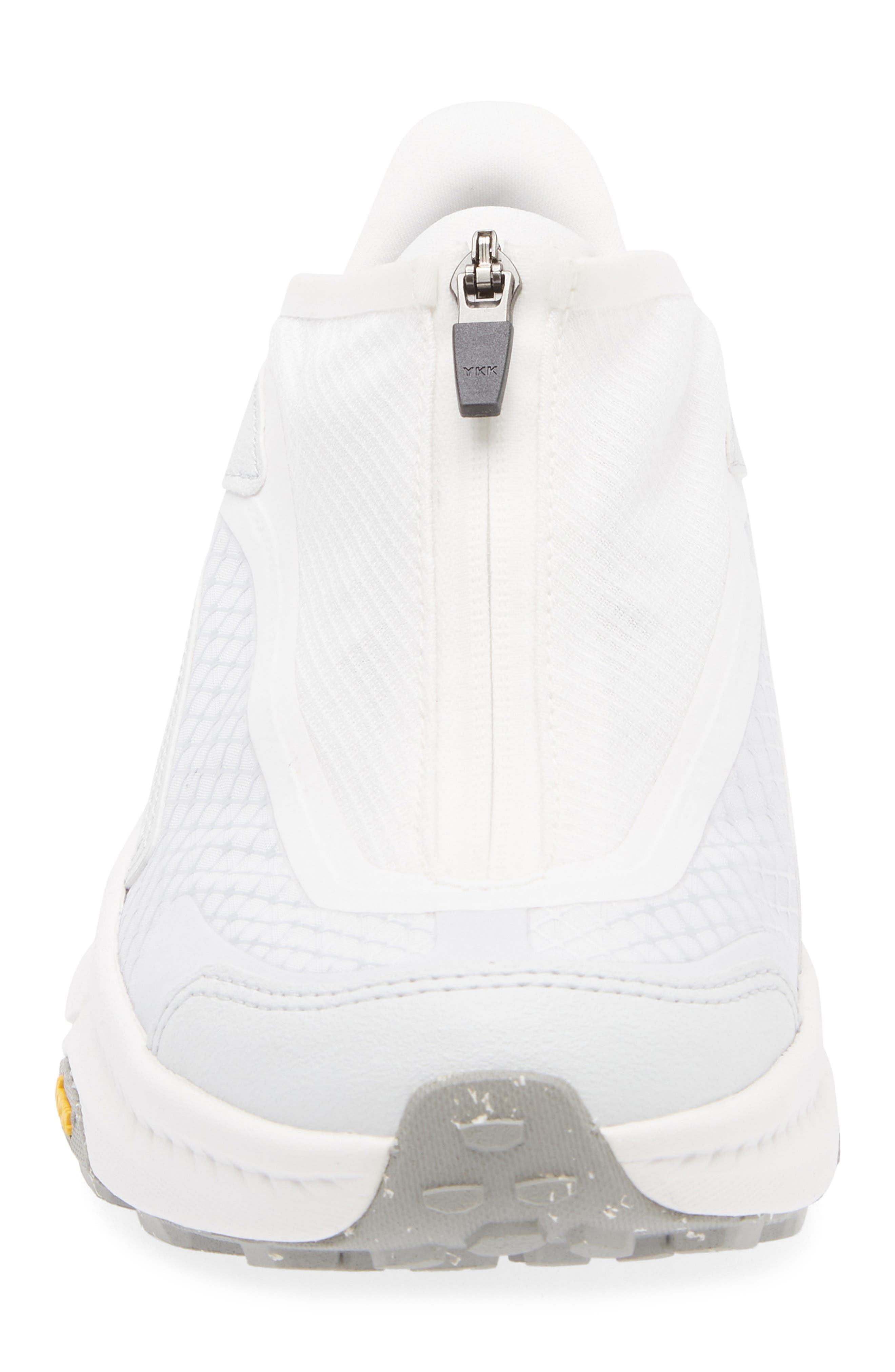 HOKA Gender Inclusive Project Transport Zip Sneaker in White /Cosmic Grey at Nordstrom - 4