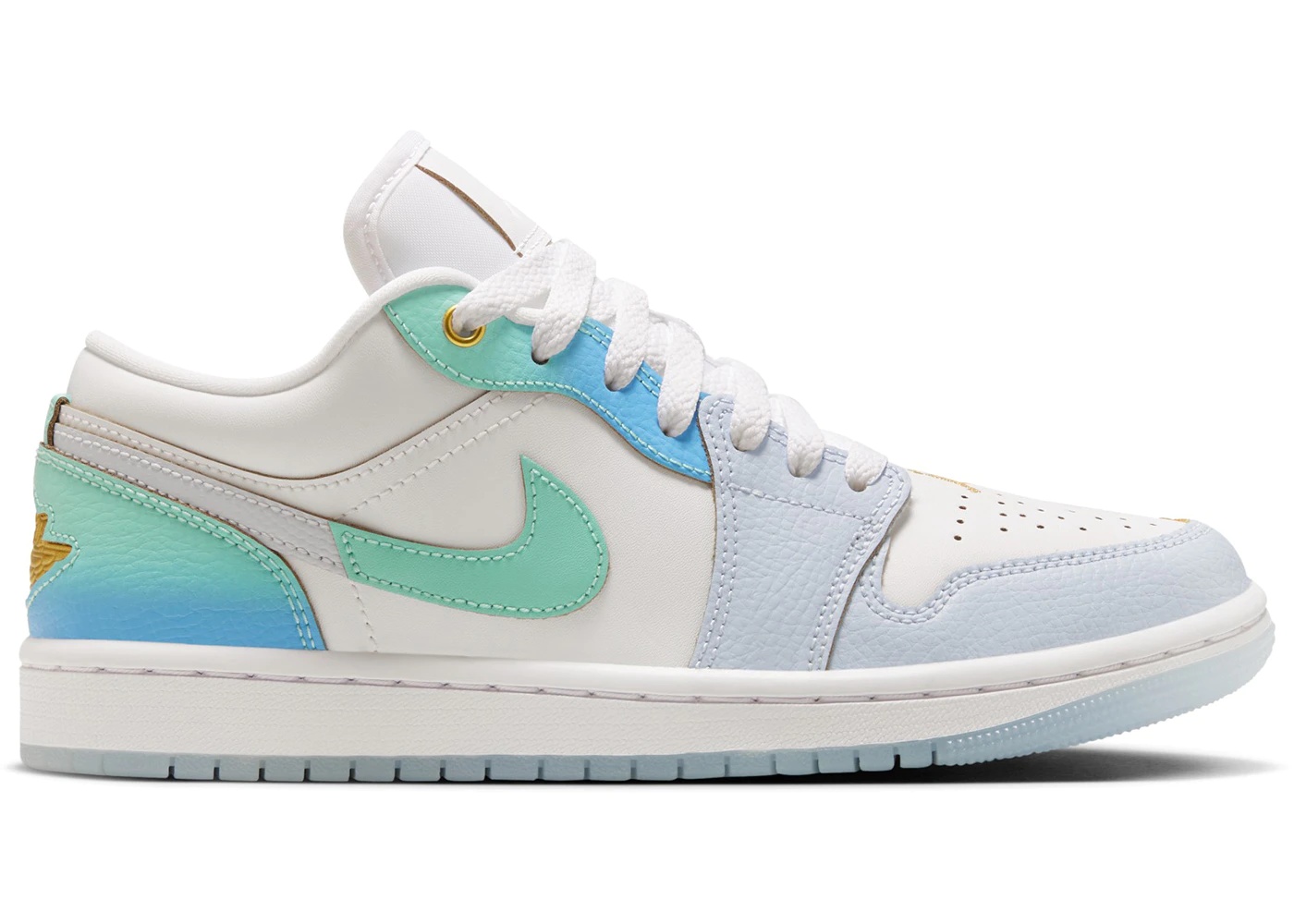 Jordan 1 Low SE Emerald Rise (Women's) - 1