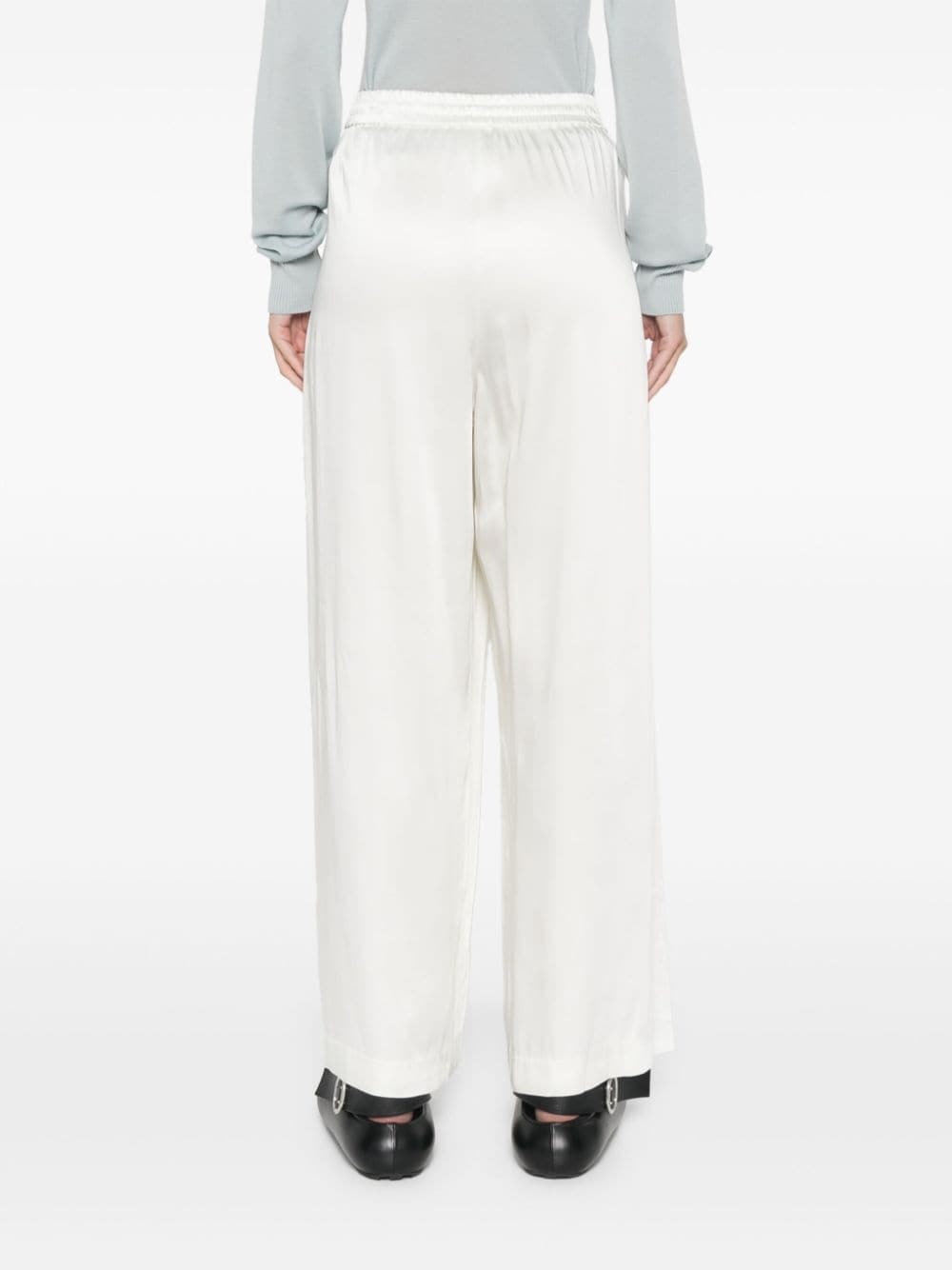 satin trousers - 4