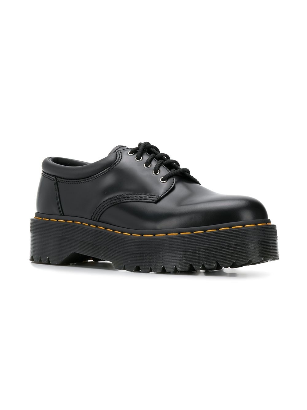 chunky heel loafers - 2