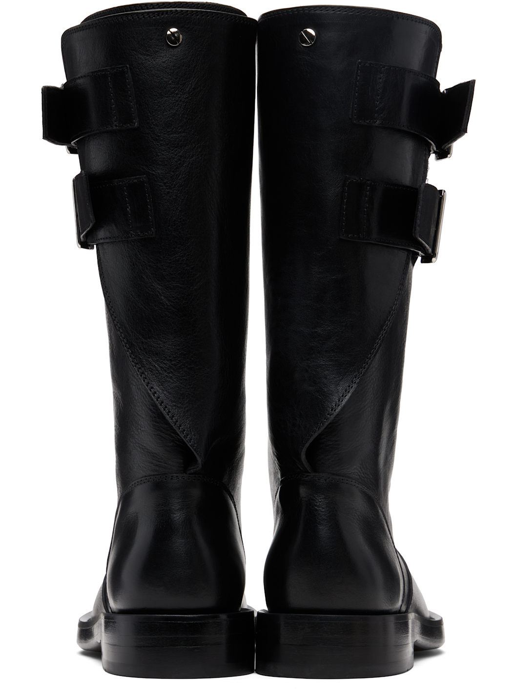 Black Osmo Boots - 2