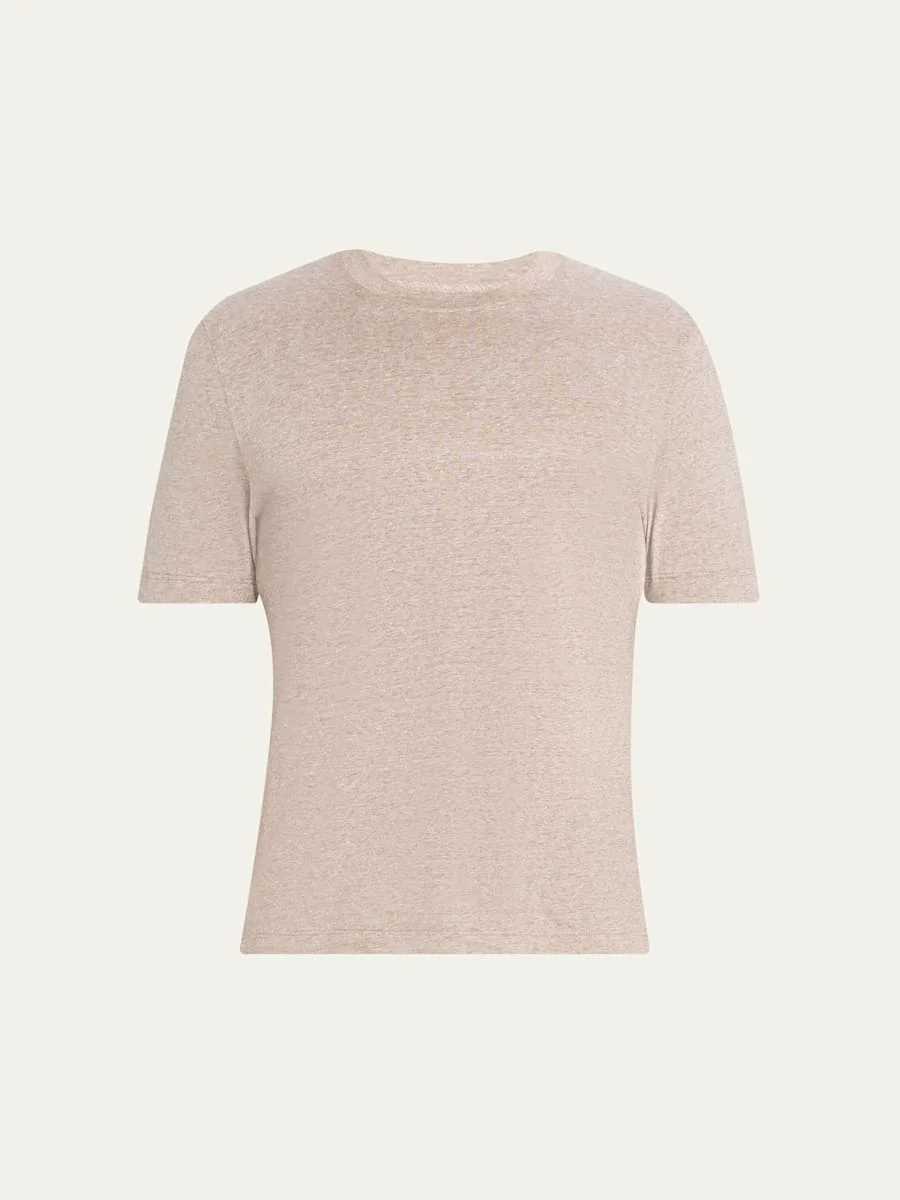 Men's Classic Fit Cotton Crewneck T-Shirt - 1