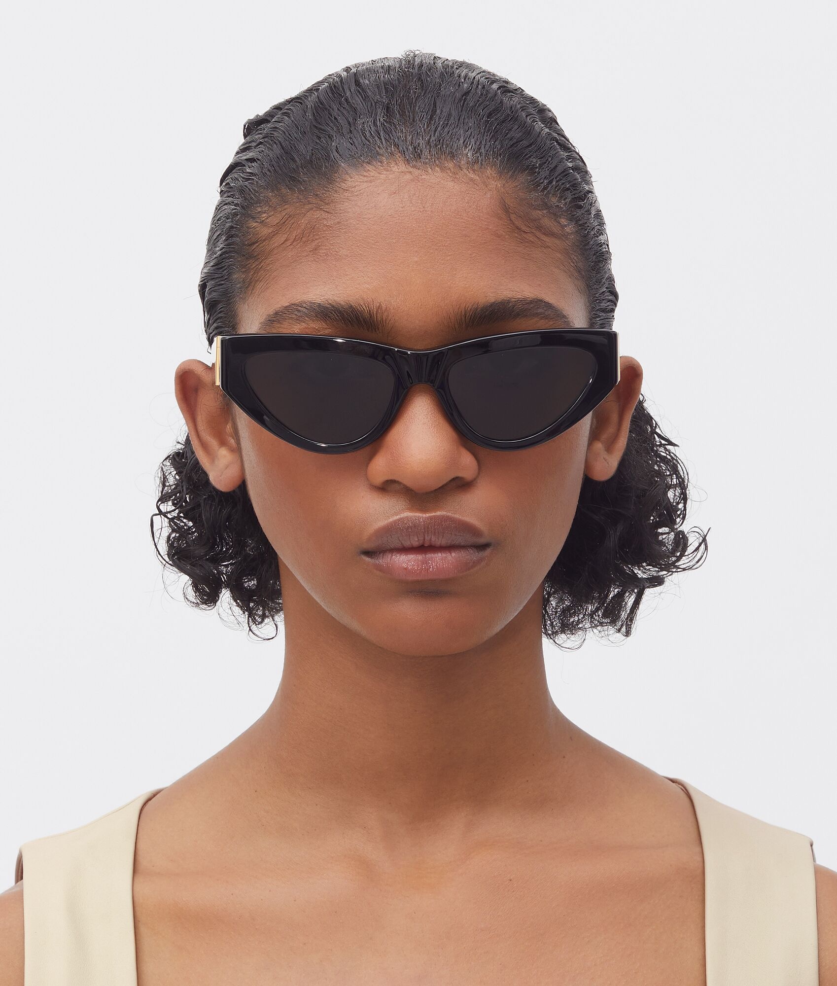 Angle Acetate Cat-Eye Sunglasses - 2