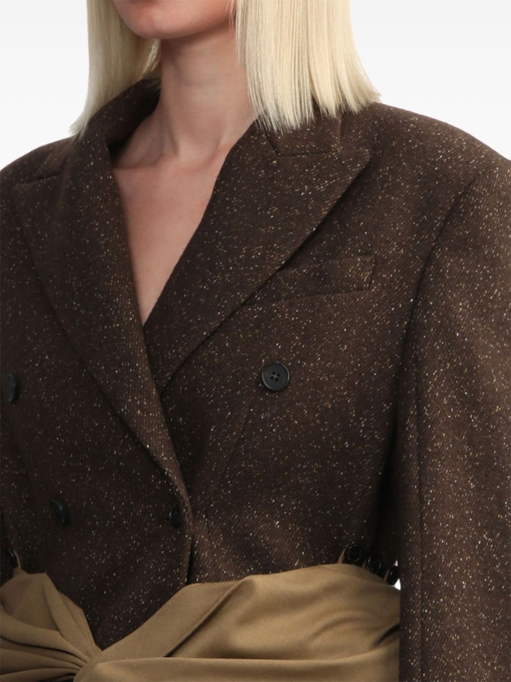 belted blazer - 5