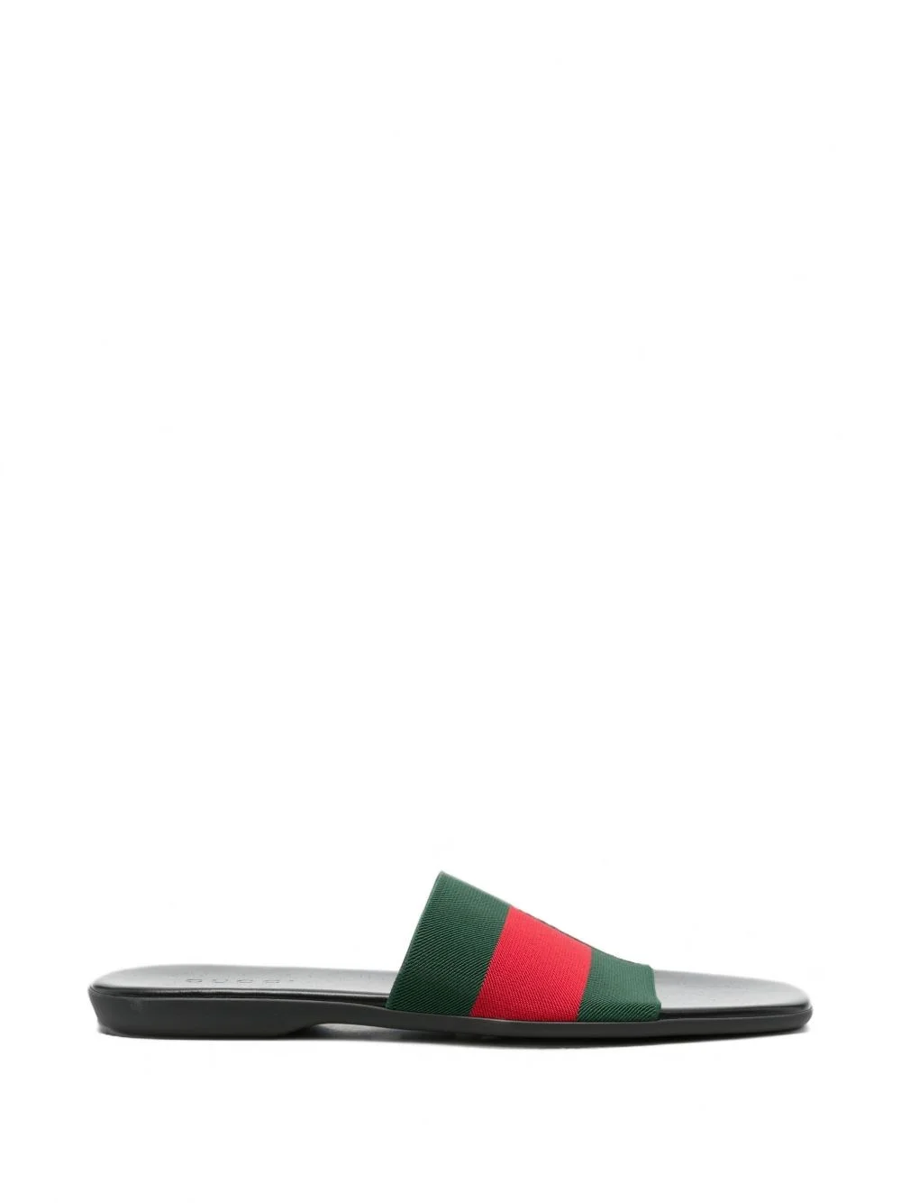 Web detail flat sandals - 1