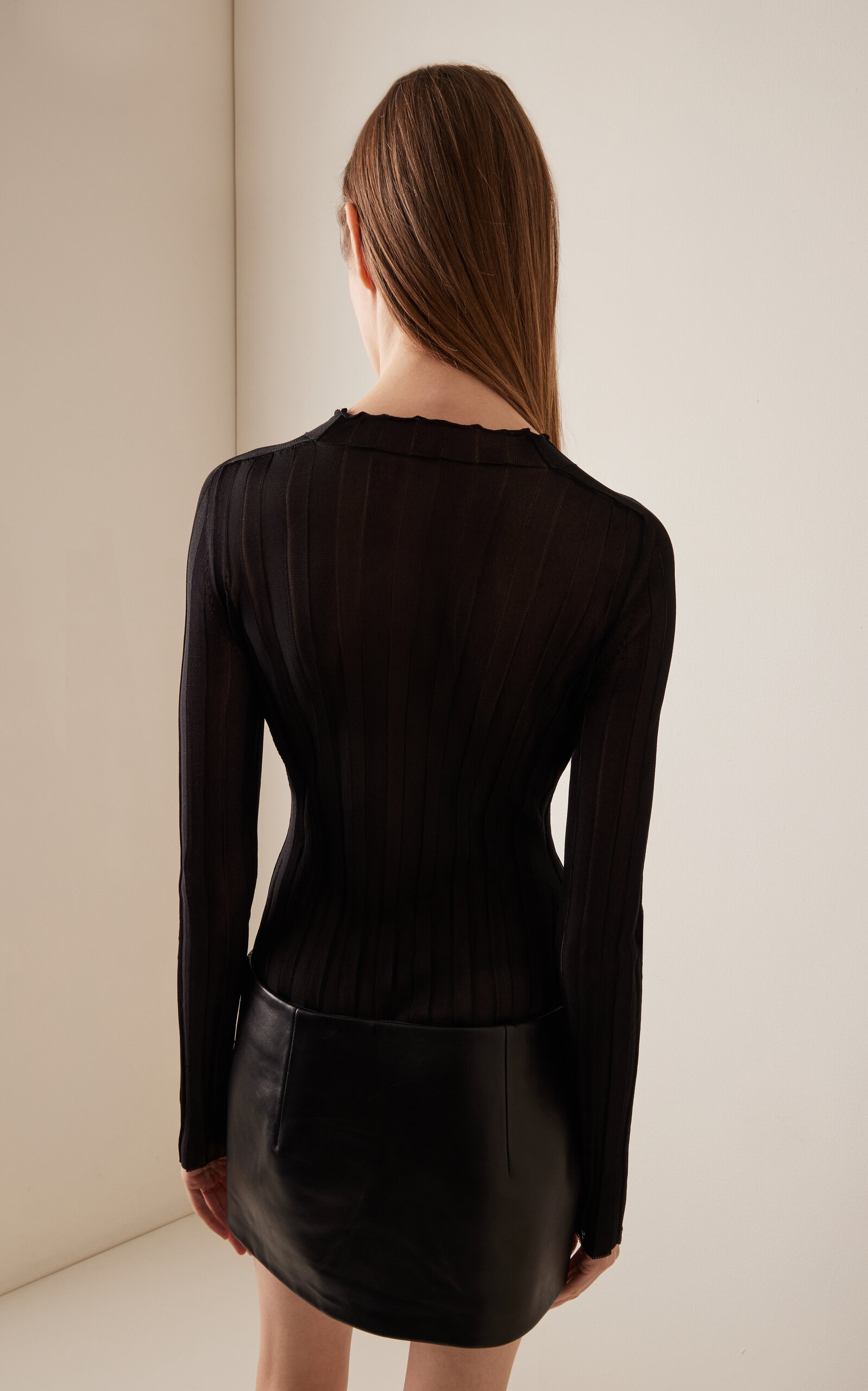 Cosette Cashmere Top black - 4