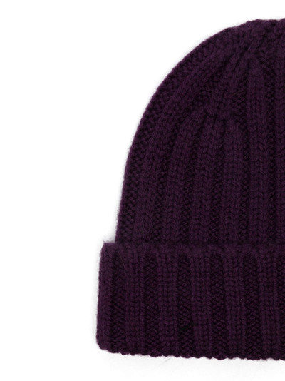 Aspesi ribbed-knit beanie outlook