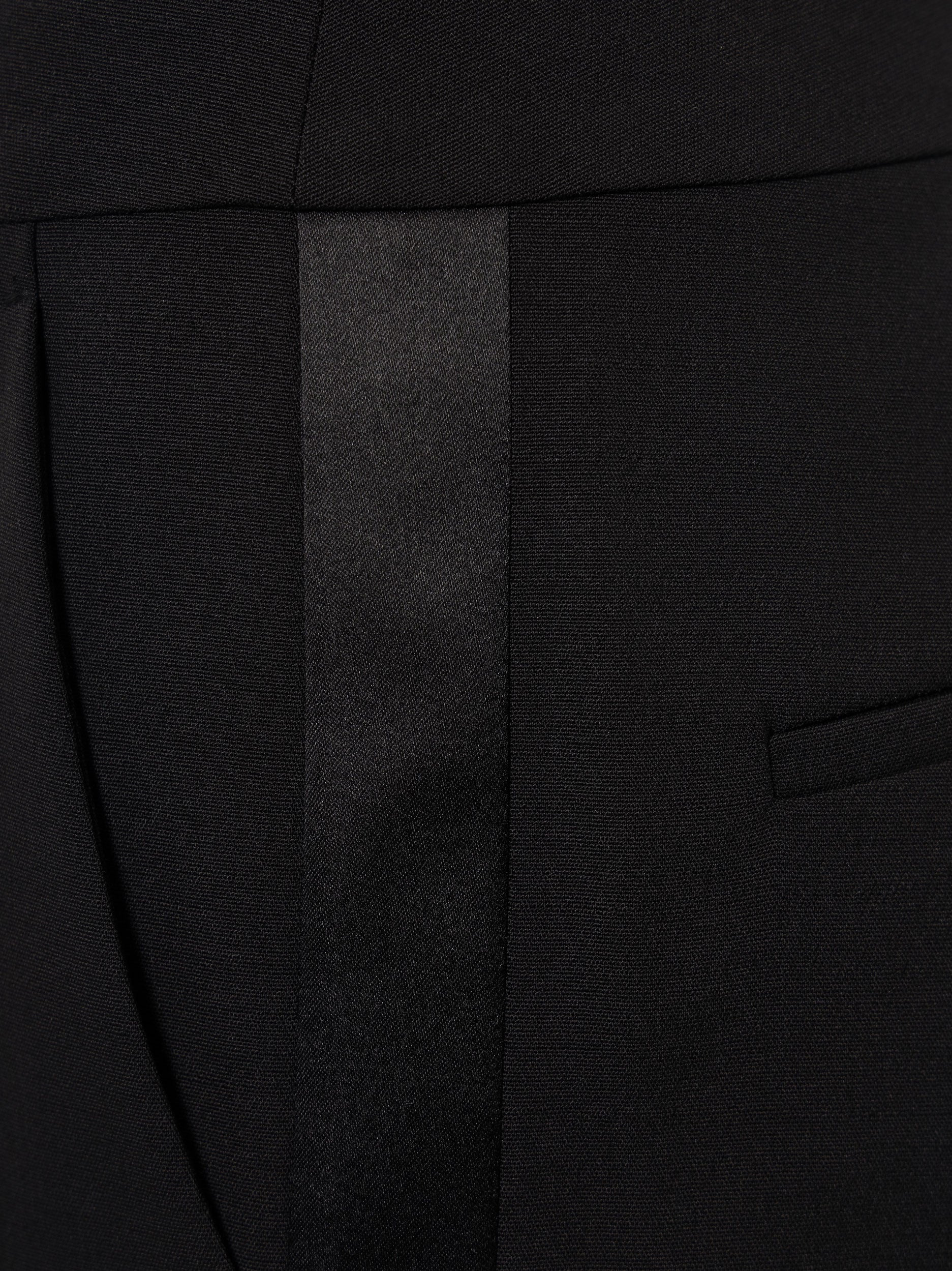 Virgin Wool And Mohair Trouser - 3