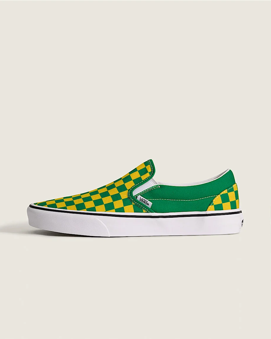 Classic Slip-On Checkerboard Shoe - 1