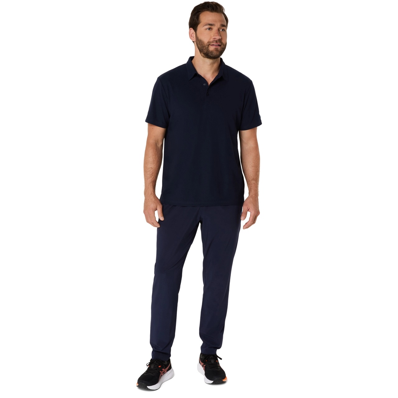 ASICS SPIRAL EMBROIDERY WOVEN PANT - 6