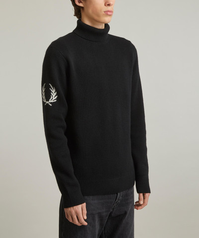 Fred Perry Laurel Wreath Roll-Neck Jumper outlook