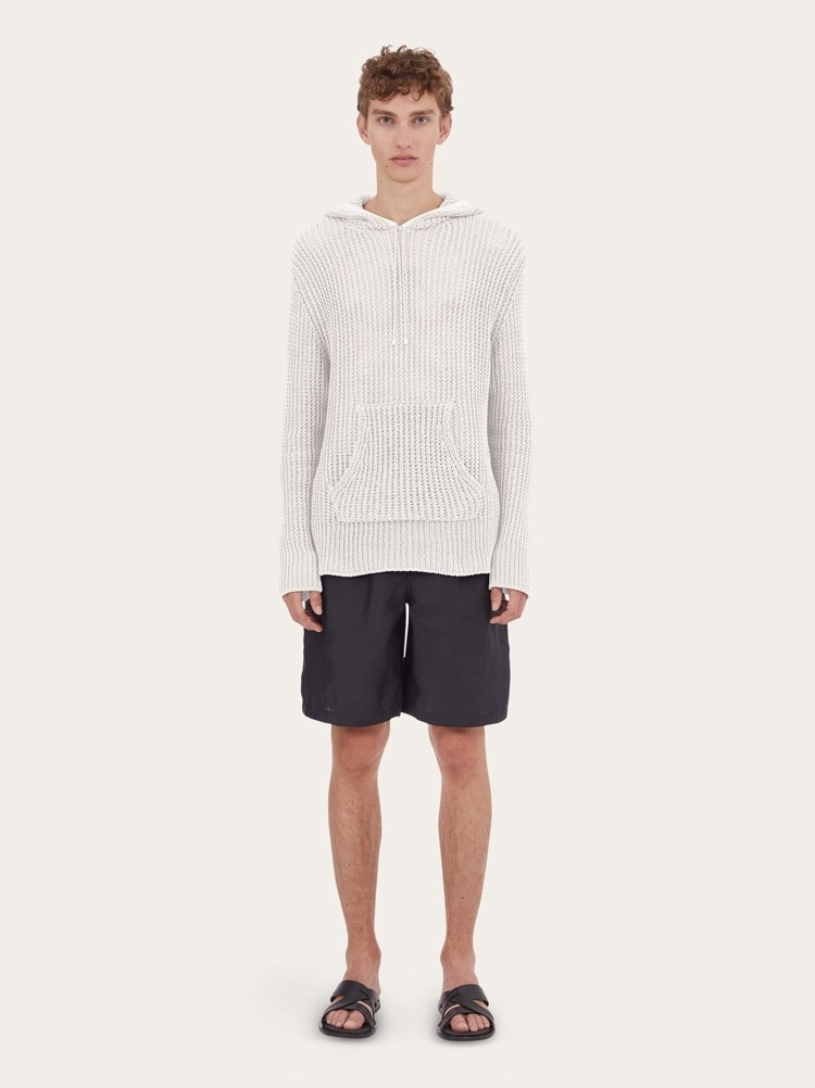 HOODED SWEATER - 5