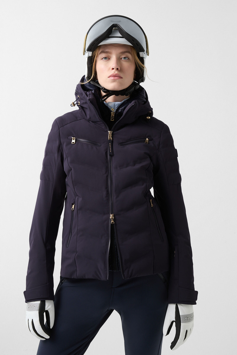 Kea ski jacket in Navy blue 2