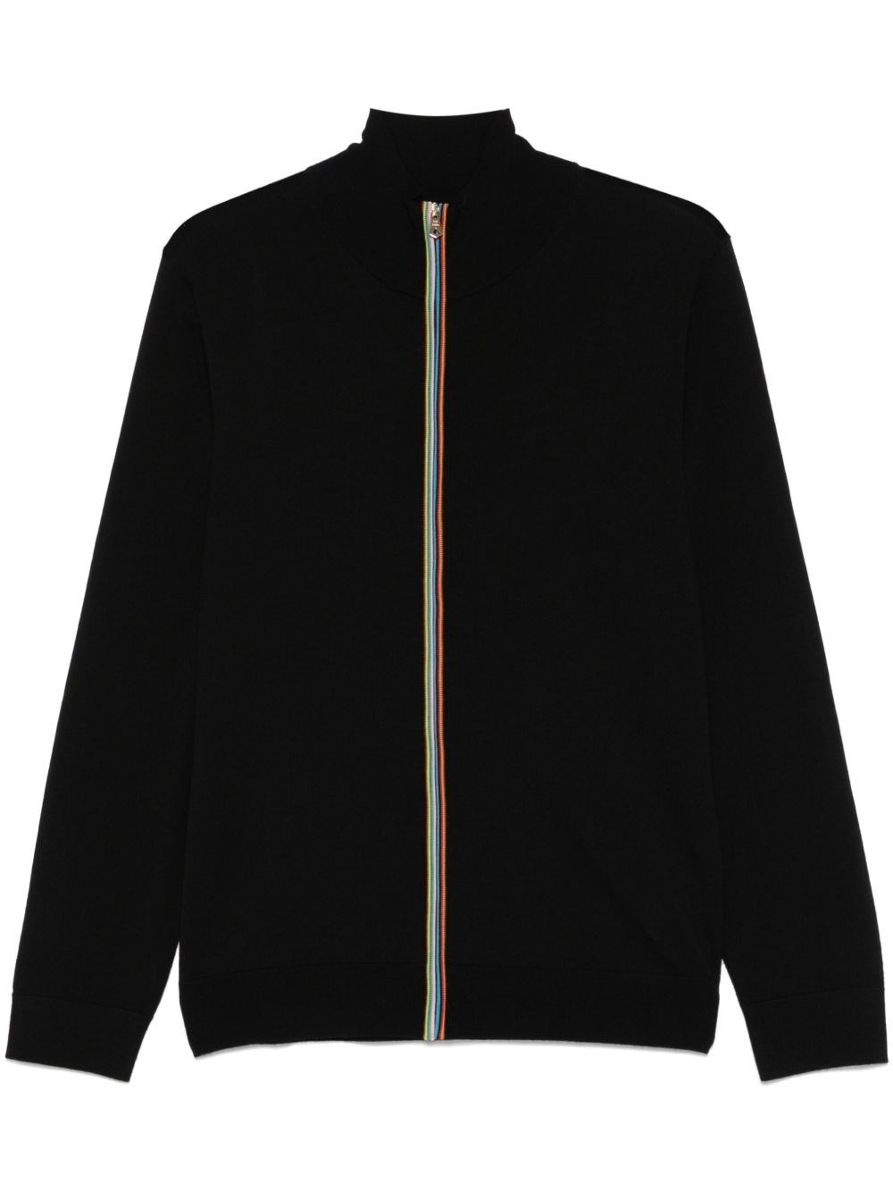Wool zipped cardigan - 1