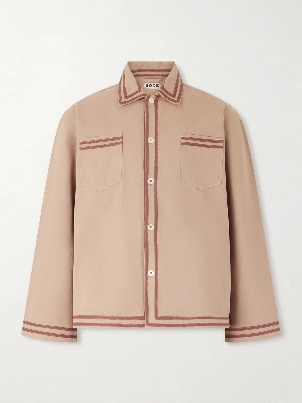 Canteen Cotton-Twill Overshirt - 1