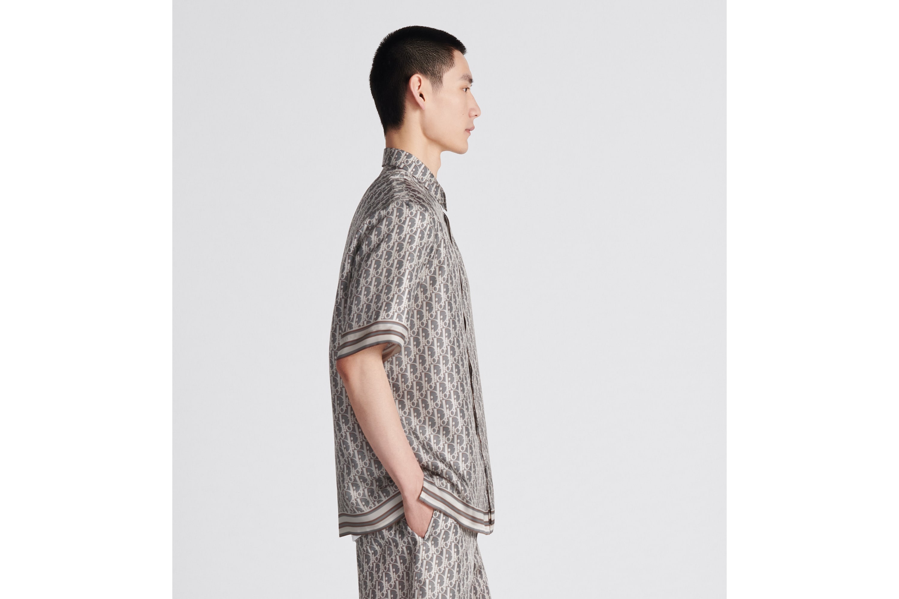Dior Oblique Short-Sleeved Shirt - 5
