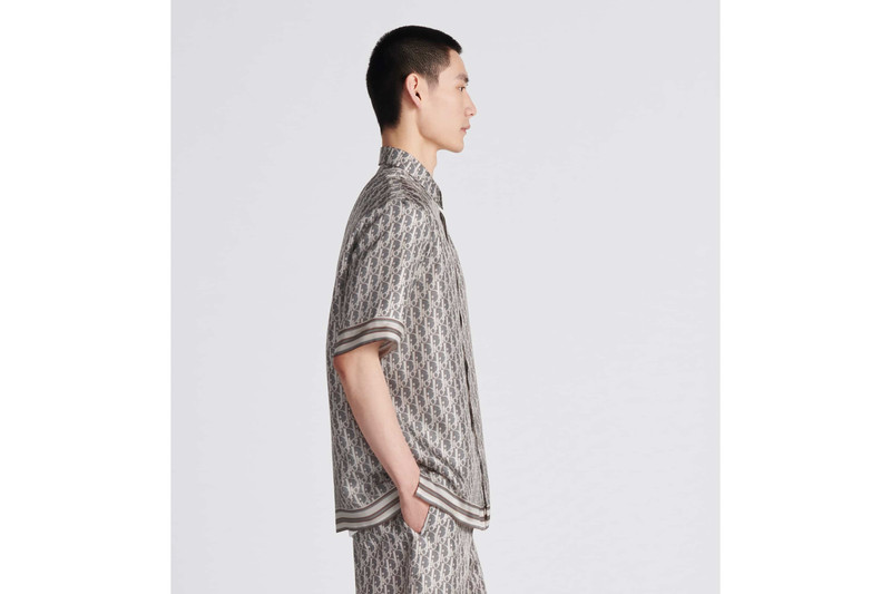 Dior Dior Oblique Short-Sleeved Shirt outlook