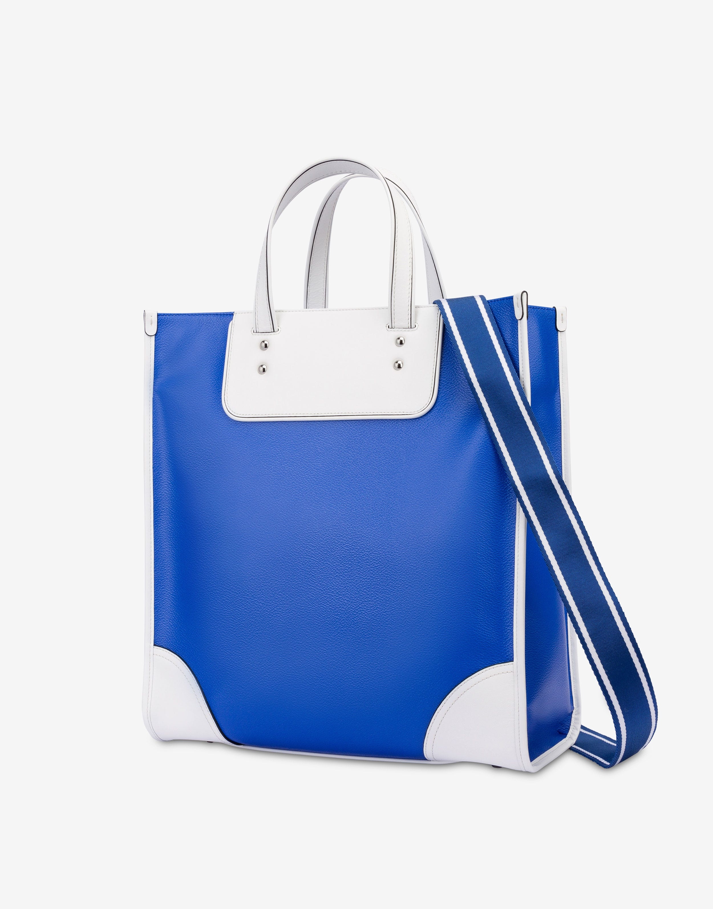 DOUBLE SMILEY® WORLD CALFSKIN SHOPPER BAG - 2