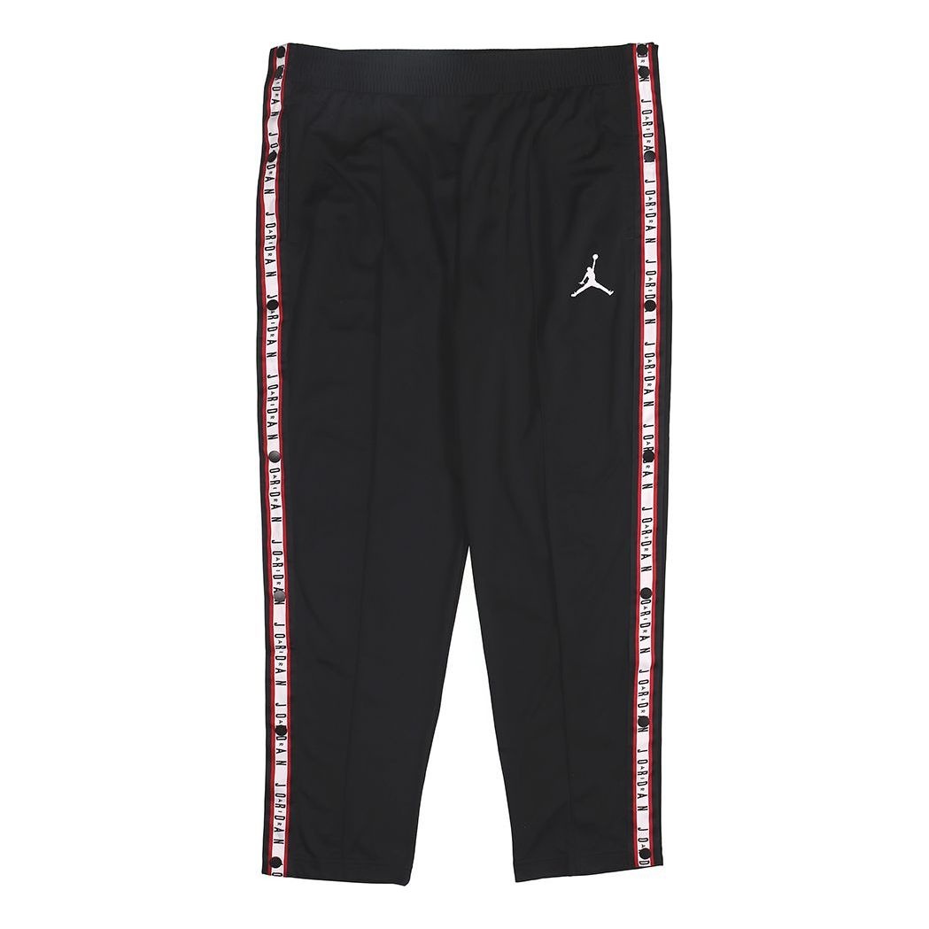 Air Jordan Air Casual Closed Feet Sports Pants For Men Black CK1455-010 - 1