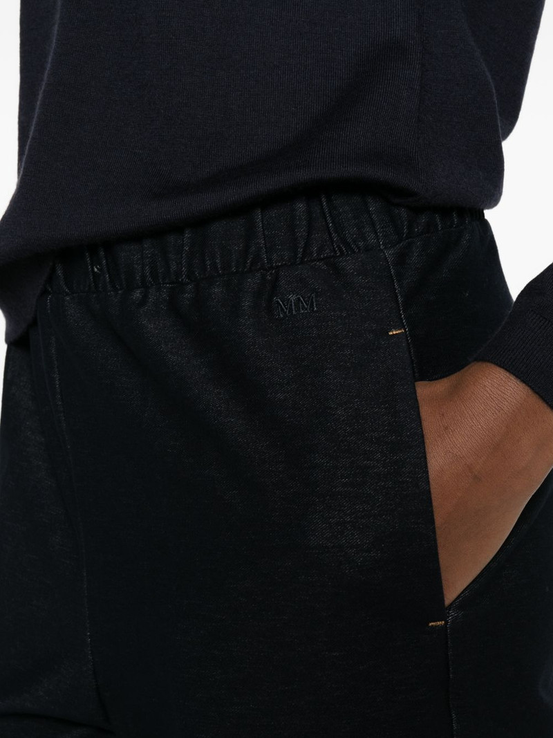 elasticated trim trousers 5