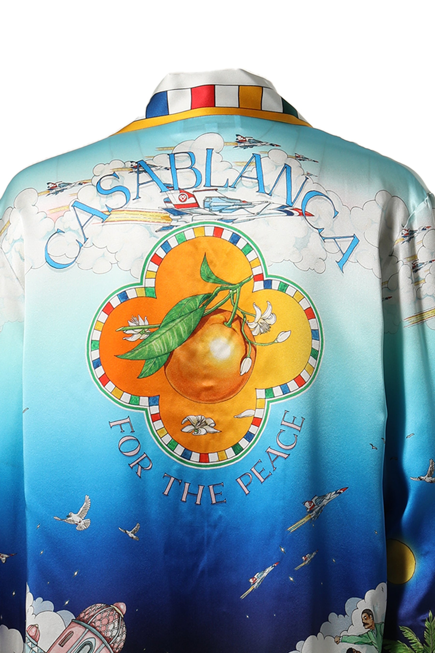 CUBAN COLLAR LONG SLEEVE SHIRT / LE DIMENSION - 5
