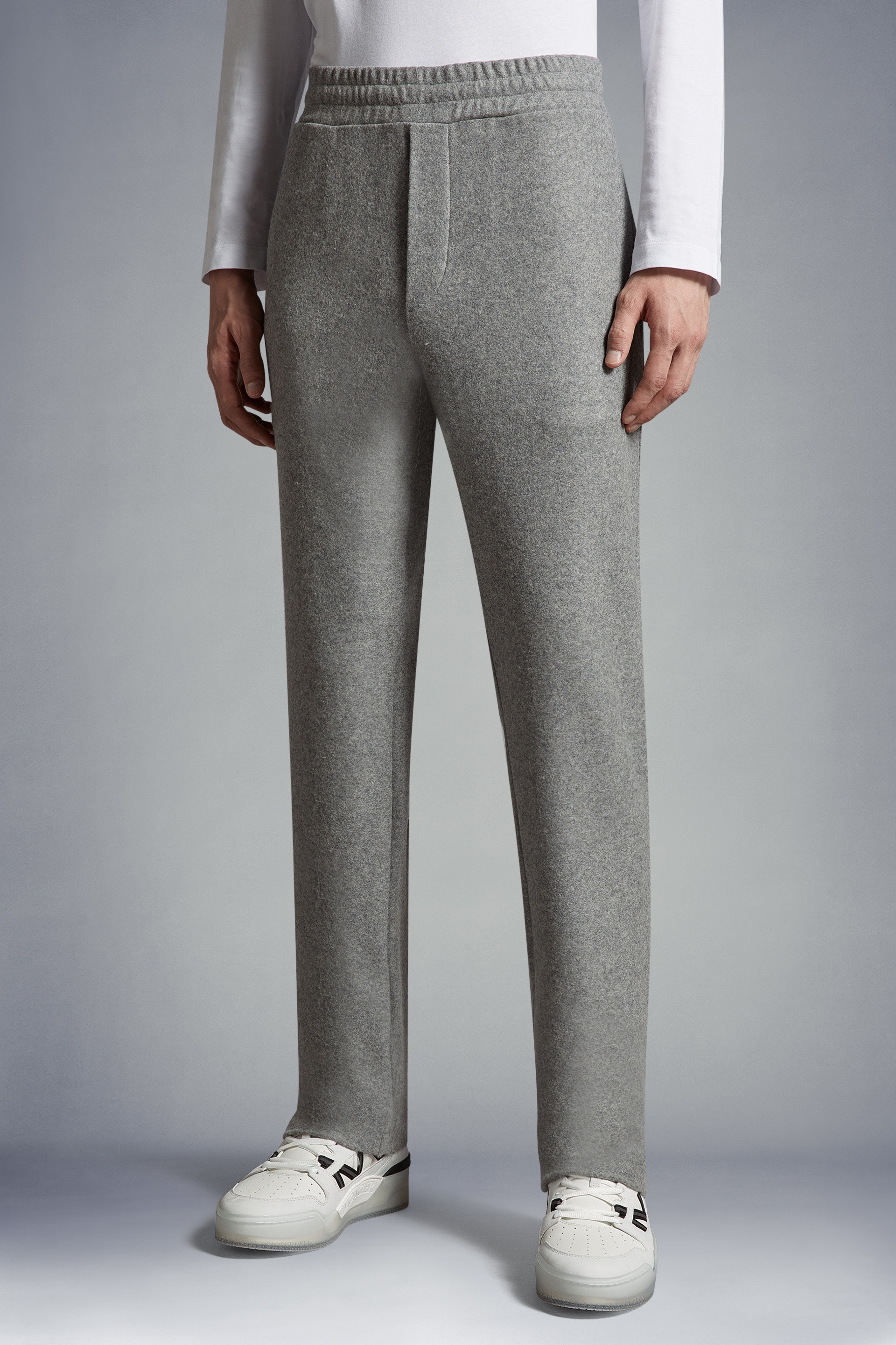 Wool Blend Sweatpants - 3