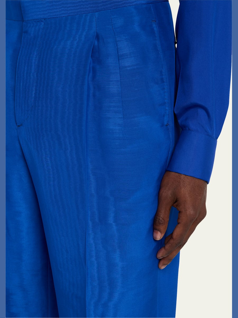 Brioni Men's WWX 80th Anniversary Evening Trousers outlook