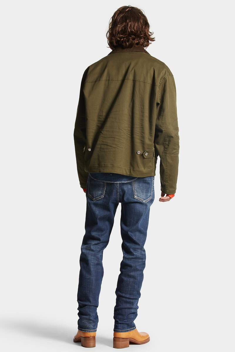 DARK PRESSED WASH 642 JEANS 4