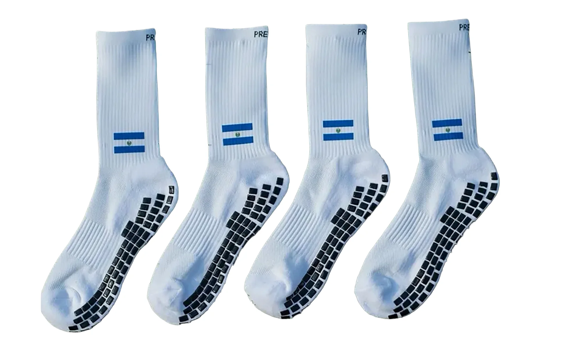 Originals Trefoil Socks High Quarter (3 Pack) "Bright Multicolor" IU9032C - 1