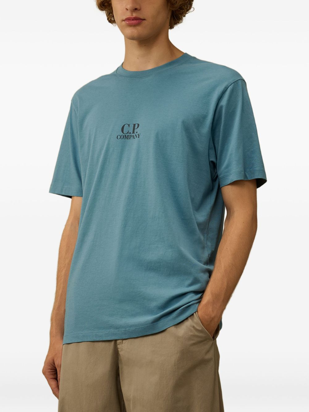 British Sailor logo-print crew-neck T-shirt - 3