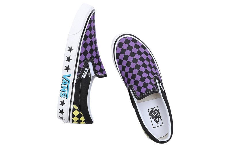 Vans Vans Slip-On 98 DX 'White Purple Black' VN0A7Q58PCA outlook