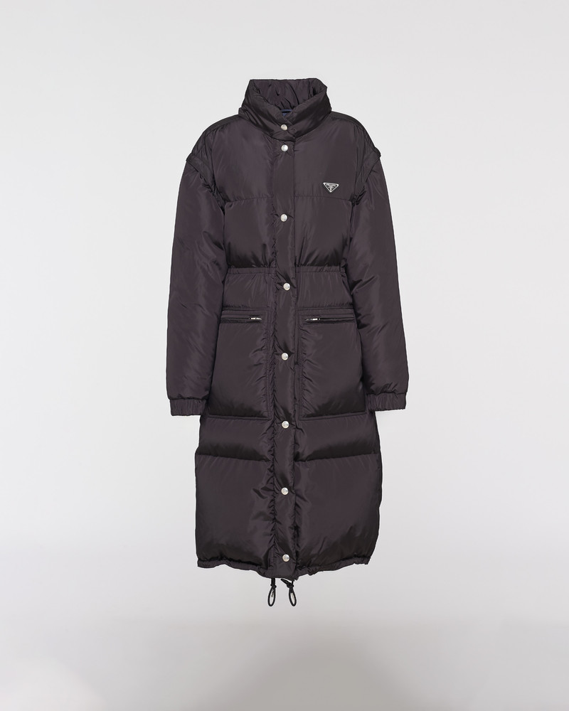 Re-Nylon down coat 1