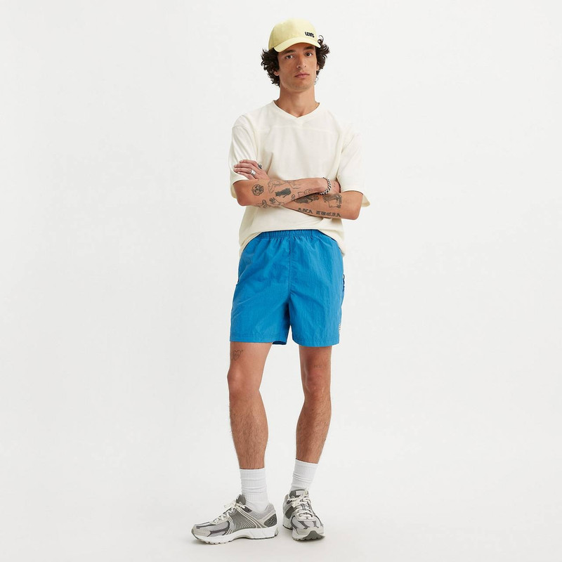 GOLD TAB™ WARM UP NYLON MEN'S SHORTS 1