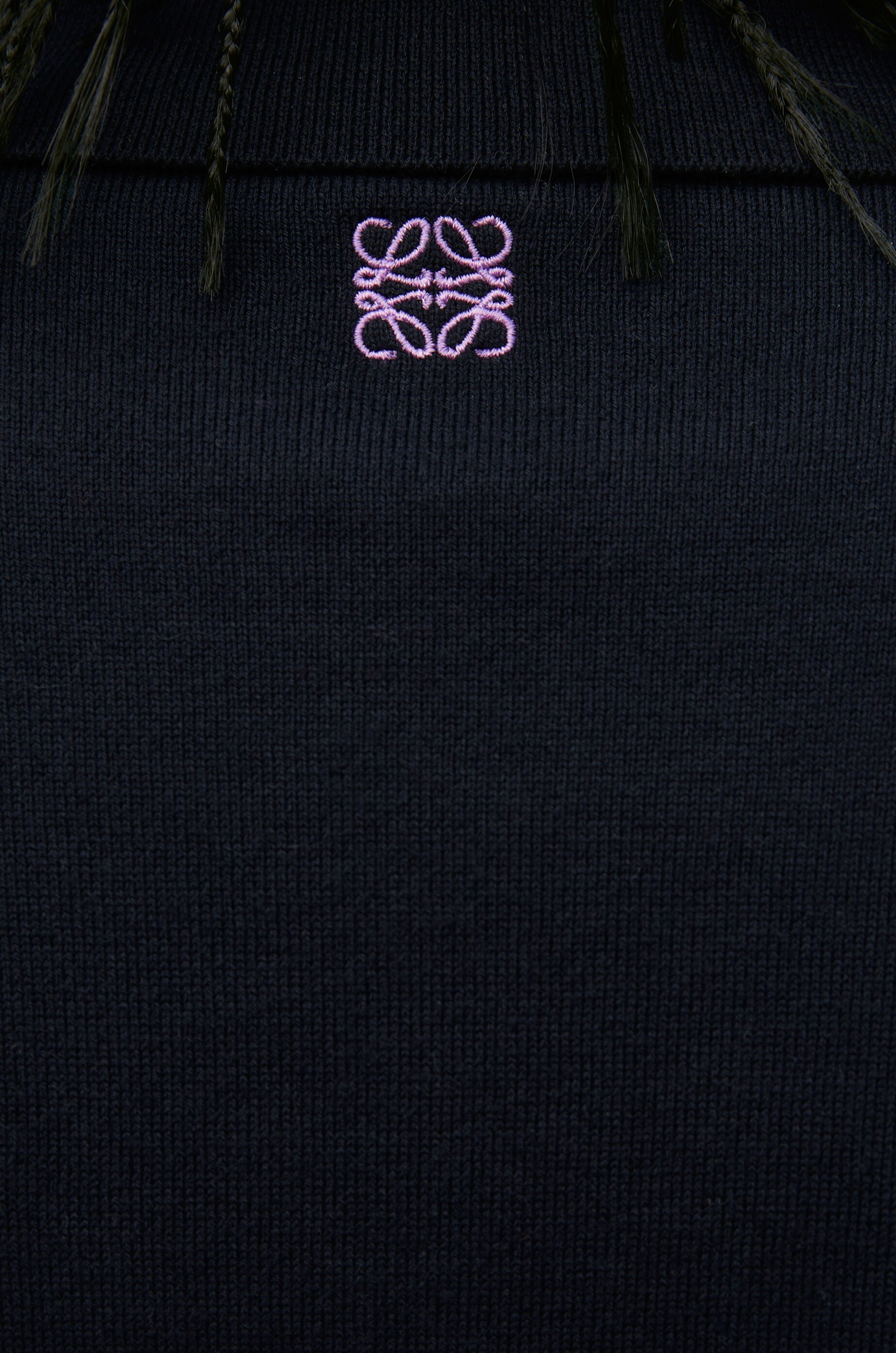 Polo sweater in cotton - 5