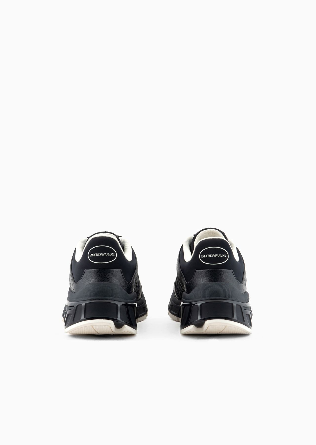 Travel Essentials nylon sneakers with rubber details - 4