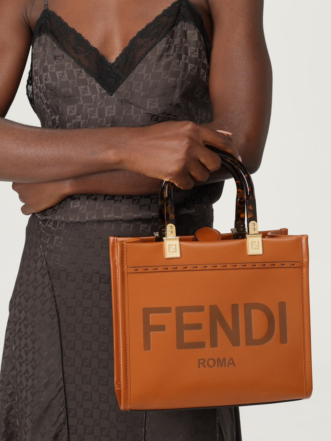 Shoulder bag woman Fendi - 2