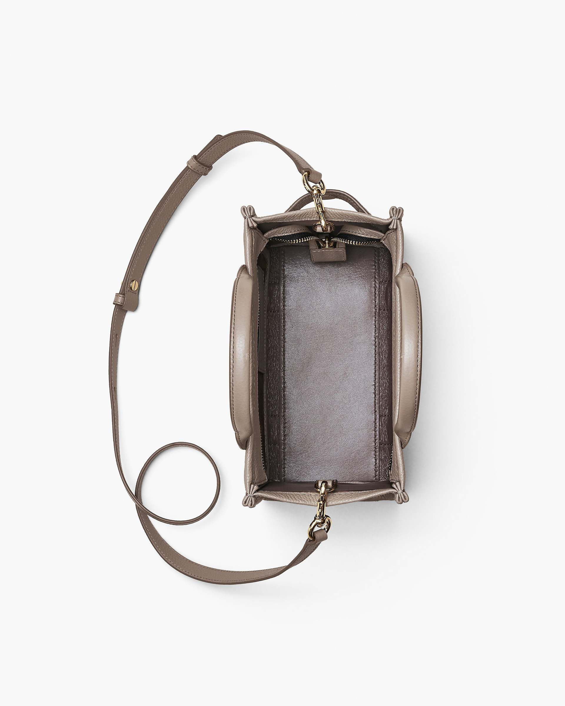 THE LEATHER MINI TOTE BAG - 8
