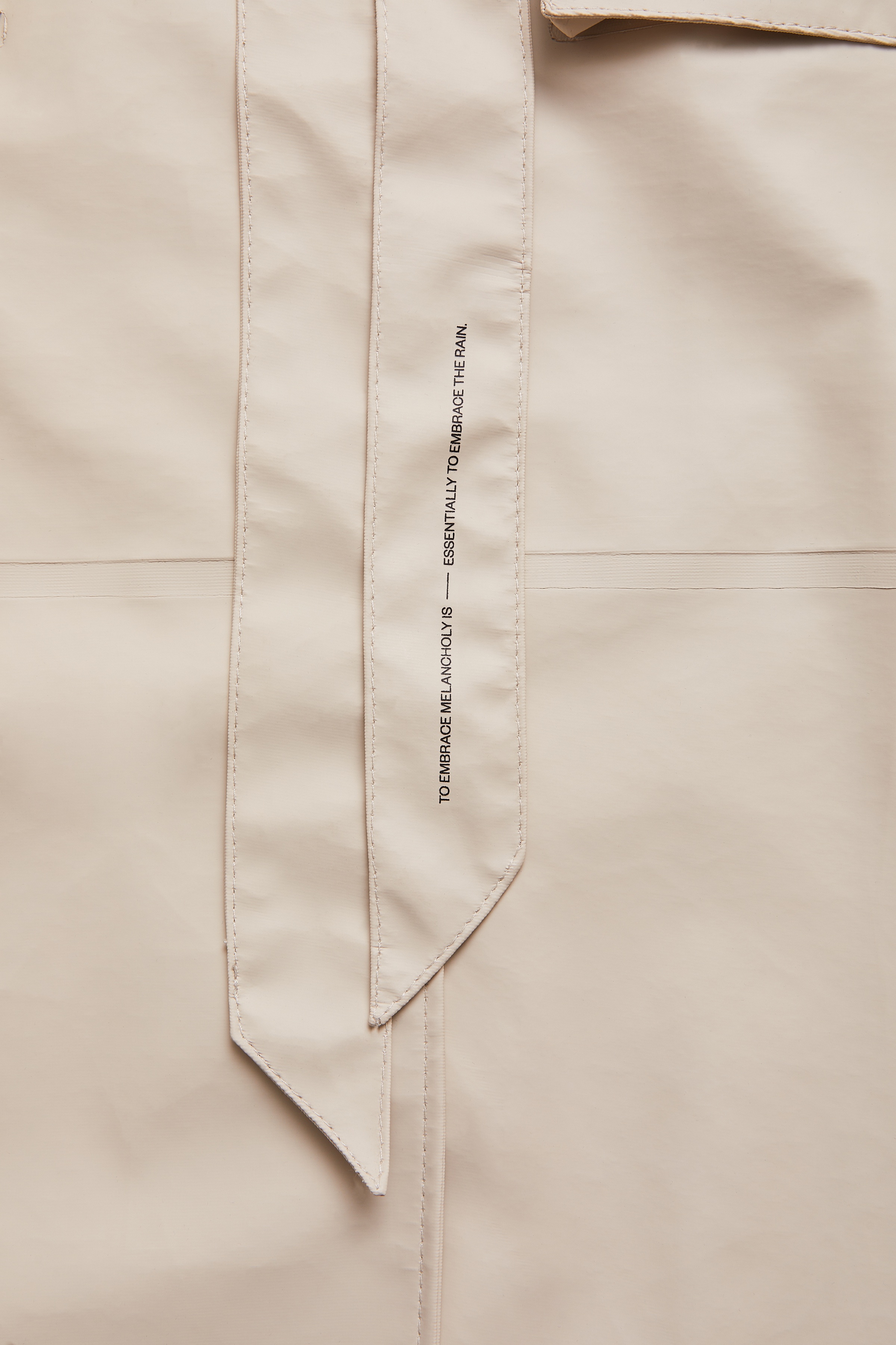 Kista Lightweight Trench Coat Oyster - 9