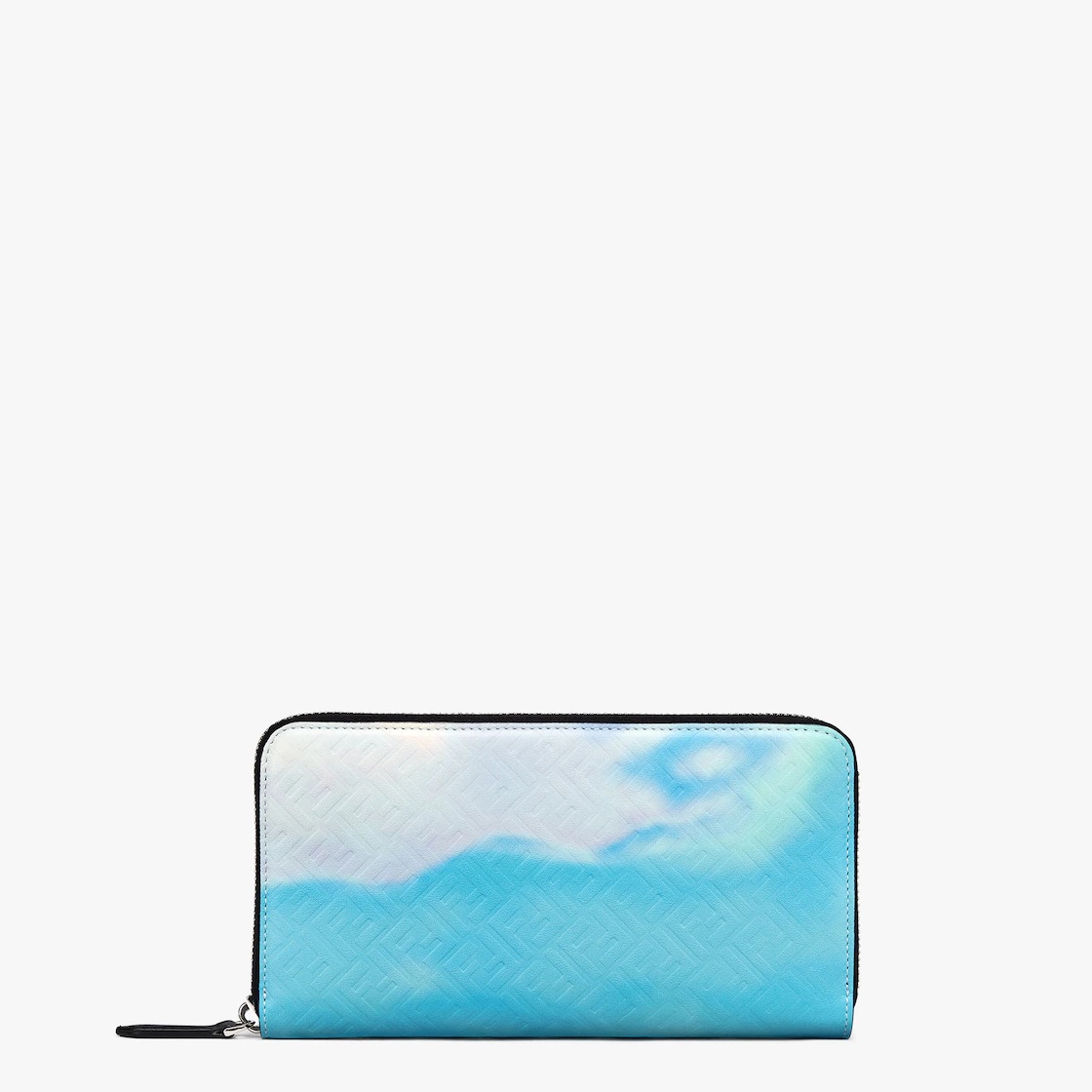 Light blue leather wallet - 1