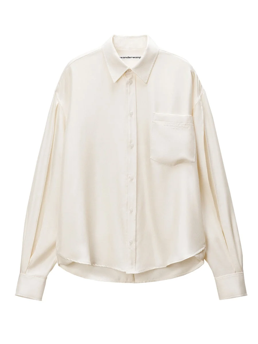Alexander Wang Women Silk Shirt - 1