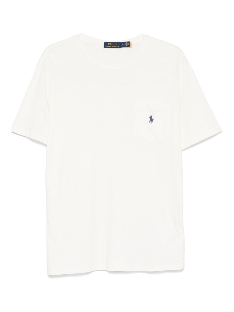 Polo Pony-embroidered T-shirt 1