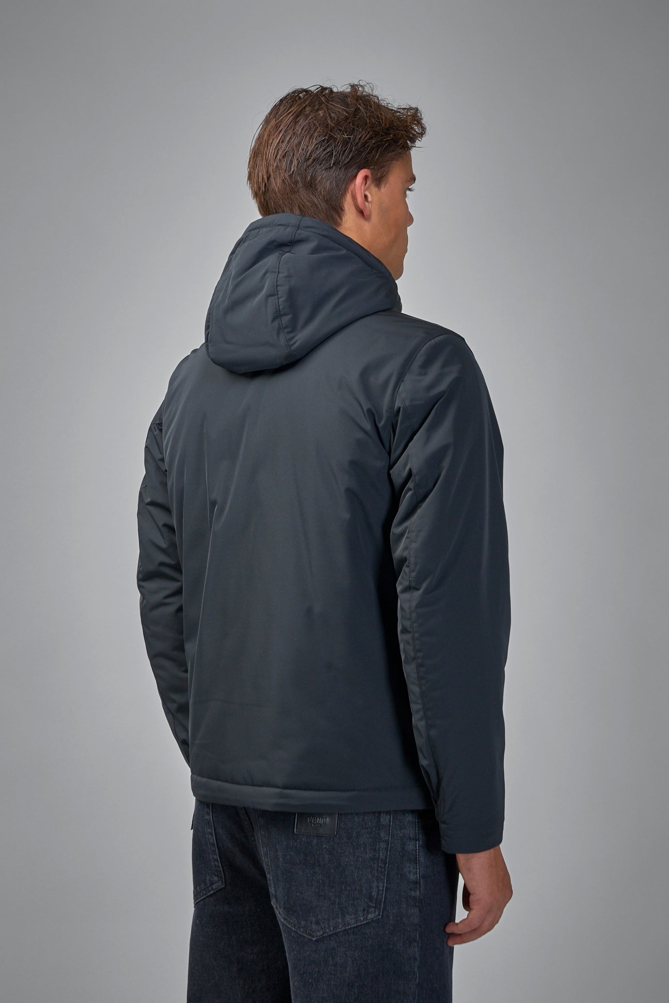 Crickle Reps Hooded Down Jacket - 3