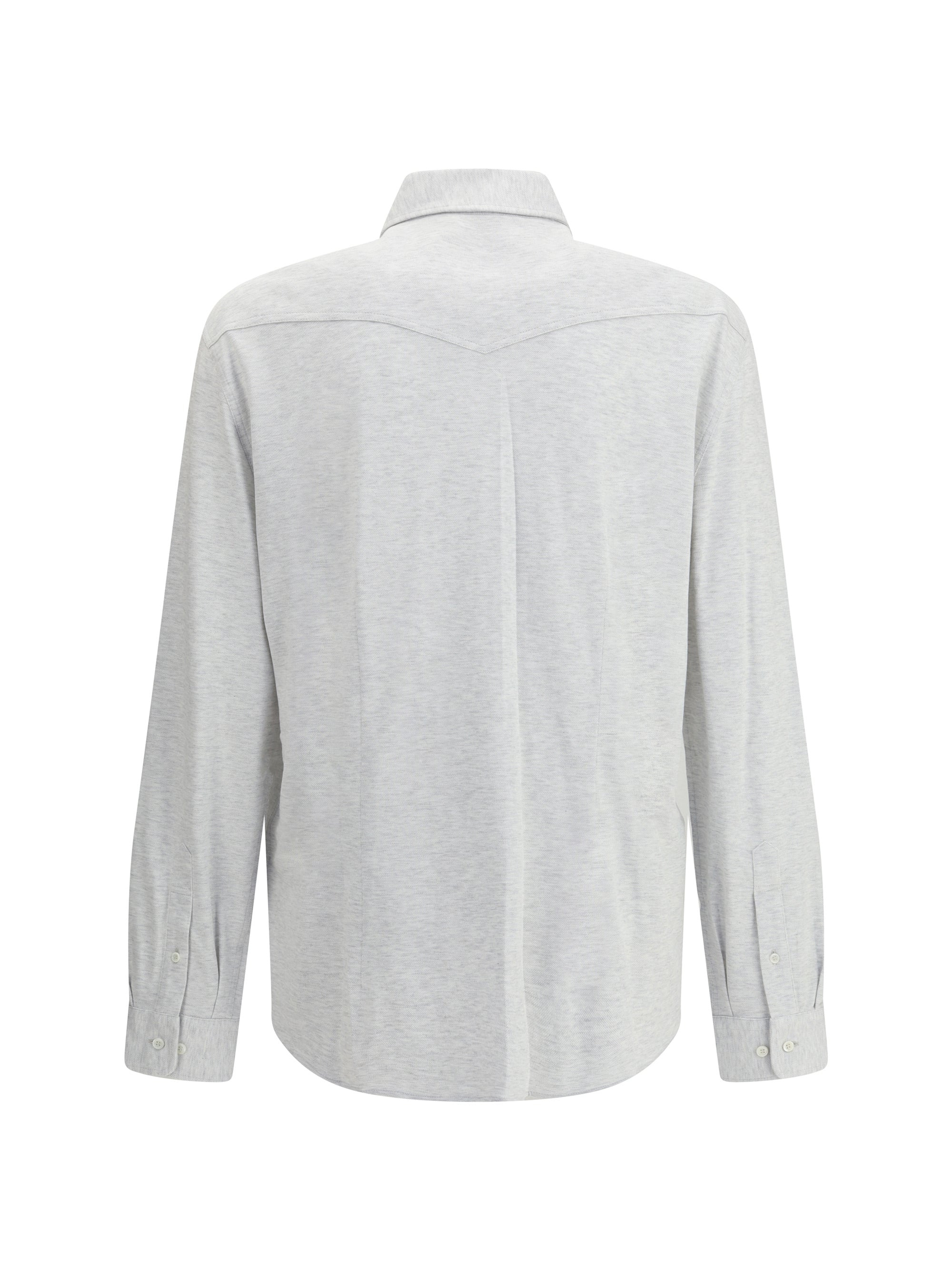 Brunello Cucinelli Men Knit Shirt - 2