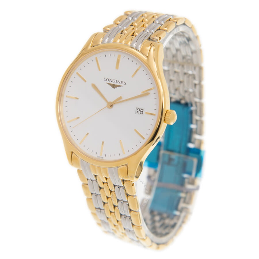 Longines Lyre Quartz White Dial Men's Watch L4.859.2.12.7 - 4