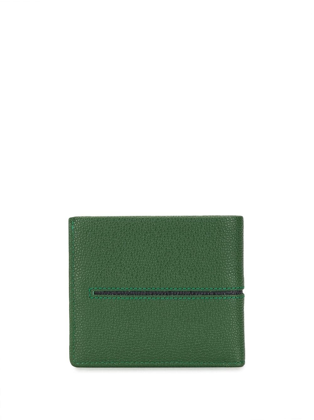 stripe bi-fold wallet - 2