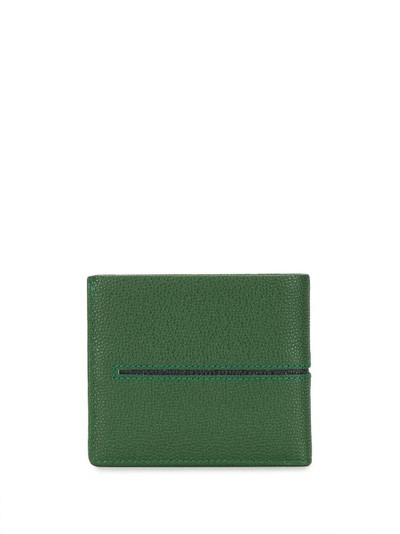 Tod's stripe bi-fold wallet outlook