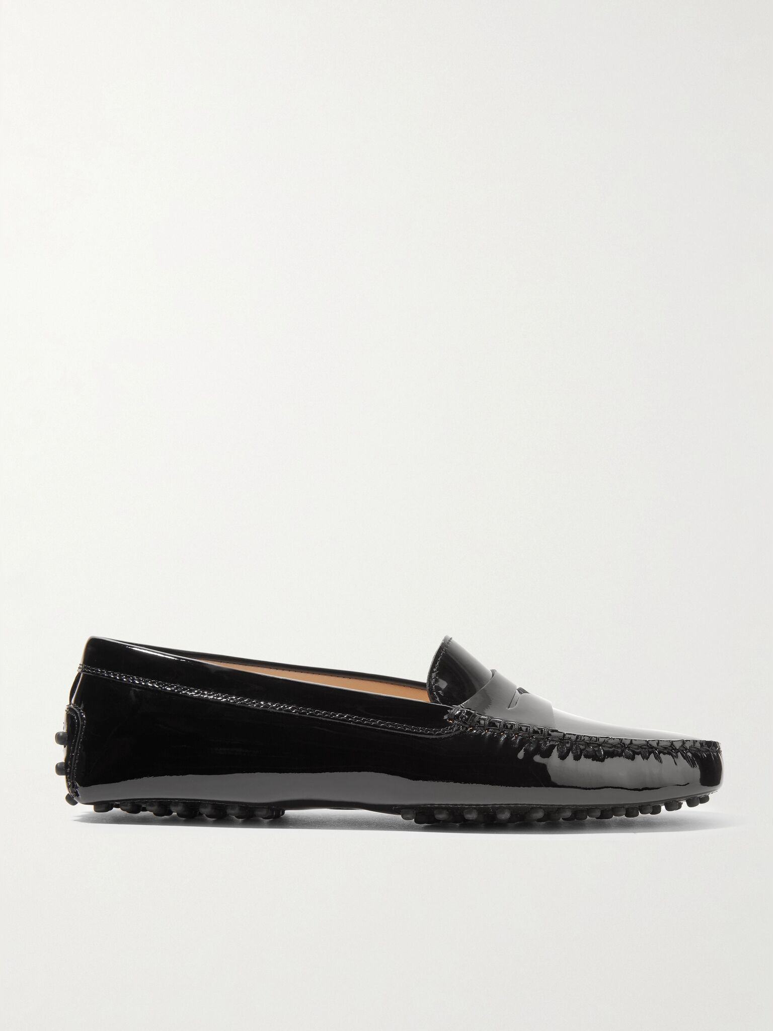 Gommino patent-leather loafers Black - 1