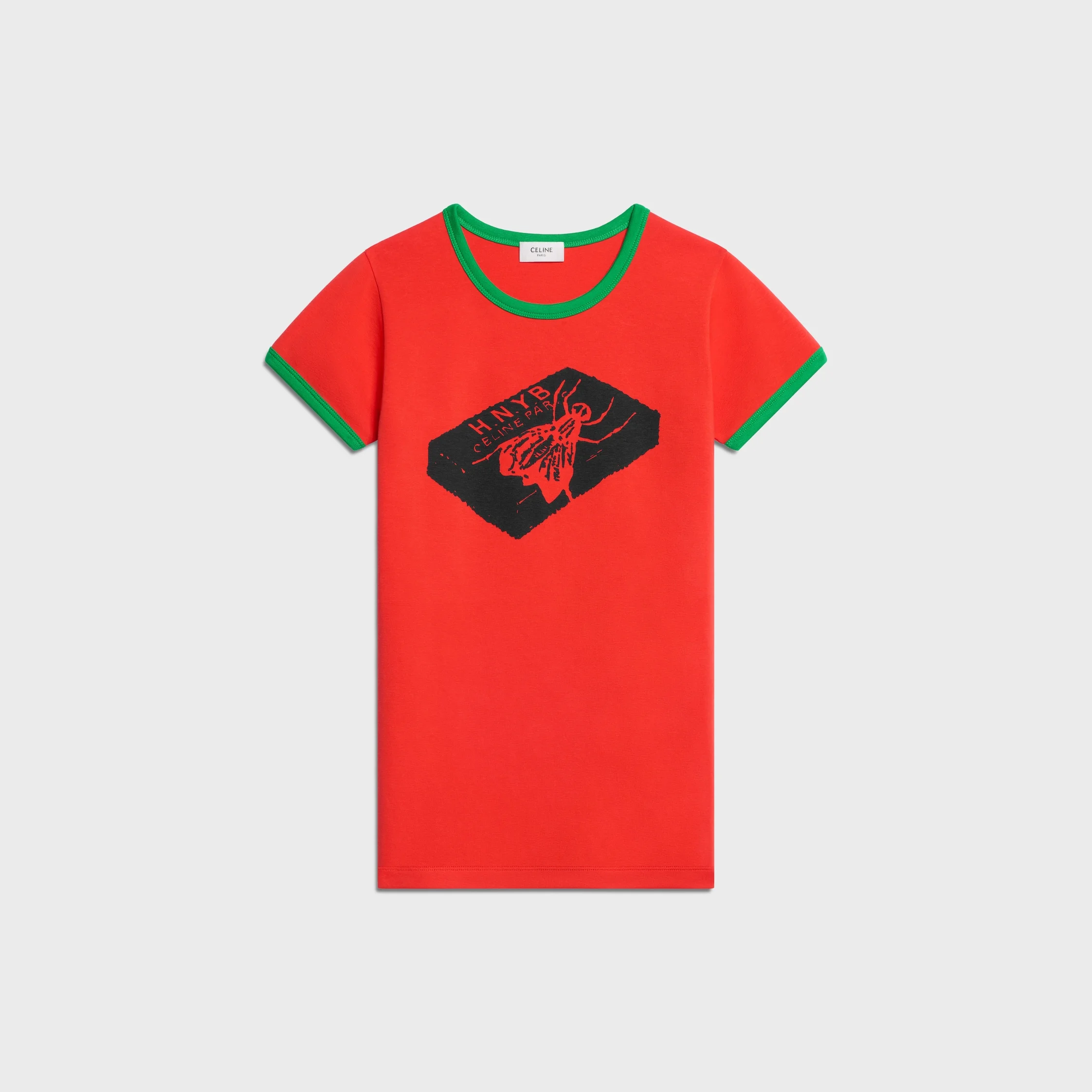 Harry’s Paris Bar t-shirt IN ribbed cotton jersey - 1